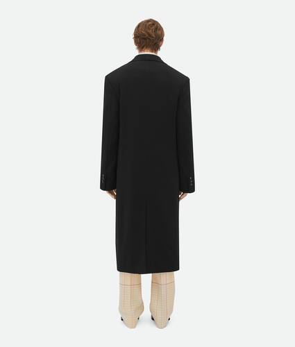 Matt Fluid Viscose Jersey Coat