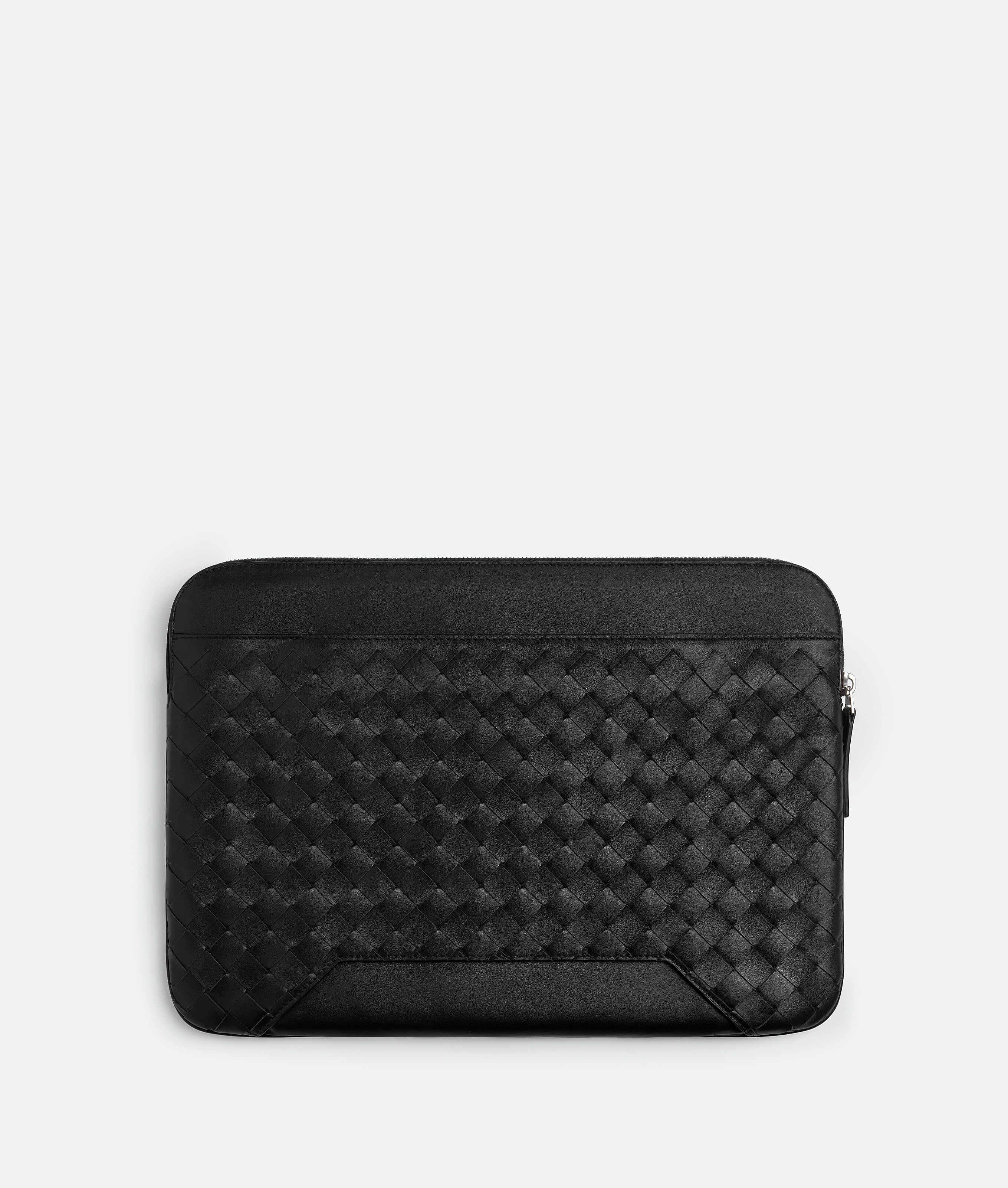 Shop Bottega Veneta Getaway Dokumentenmappe In Black