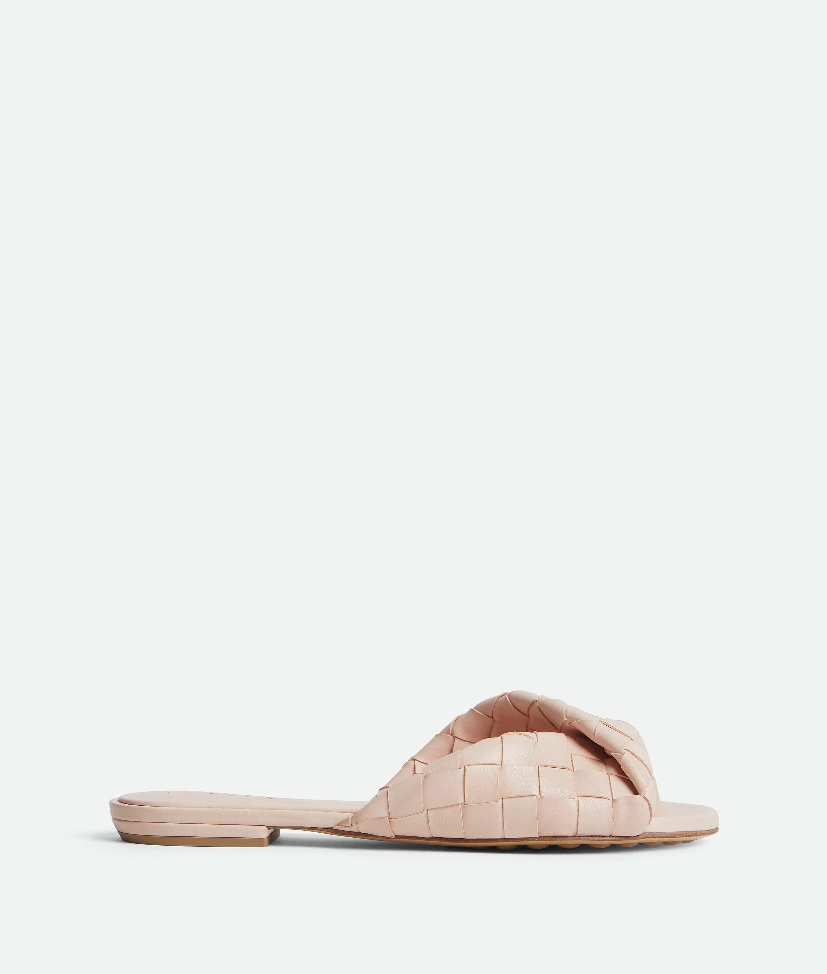 Bottega Veneta Blink Flat Mule - Pink - Woman - 38.5