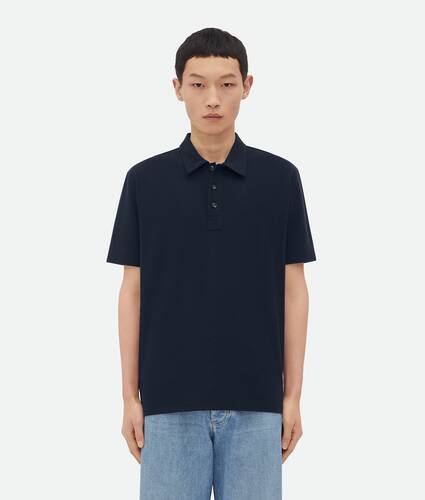 Light Cotton Piquet Polo