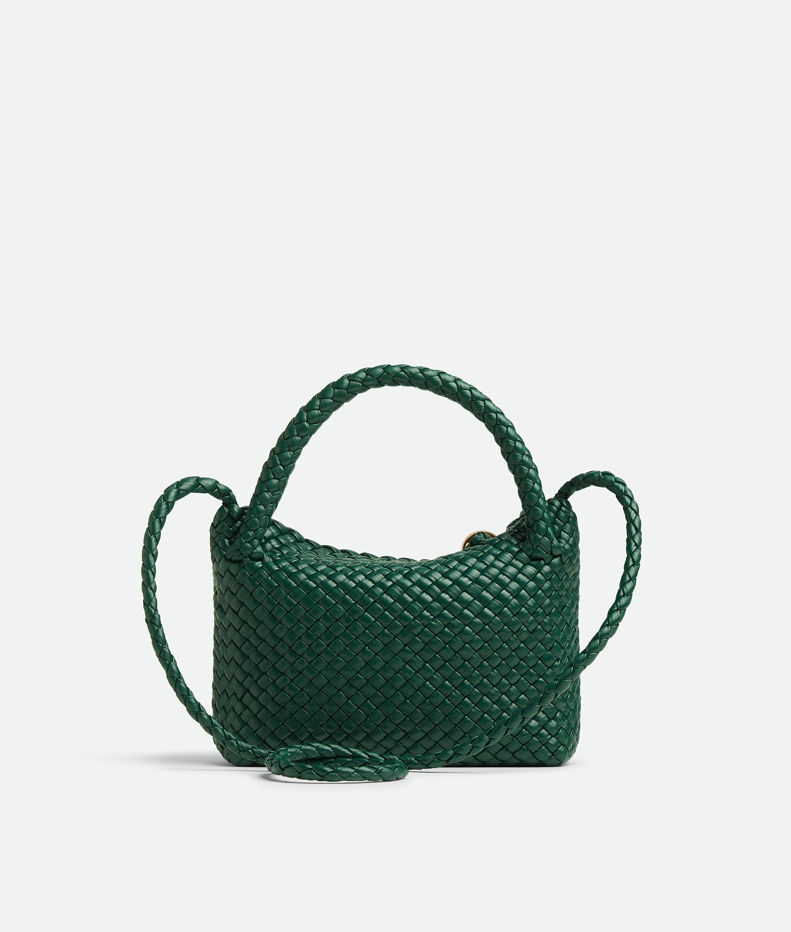 Tosca petit format pour Femme en Emerald green Bottega Veneta France FR - Image 5