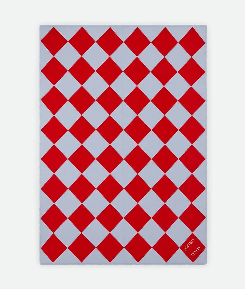 Display a large version of the product image 1 - Jacquard Check Blanket