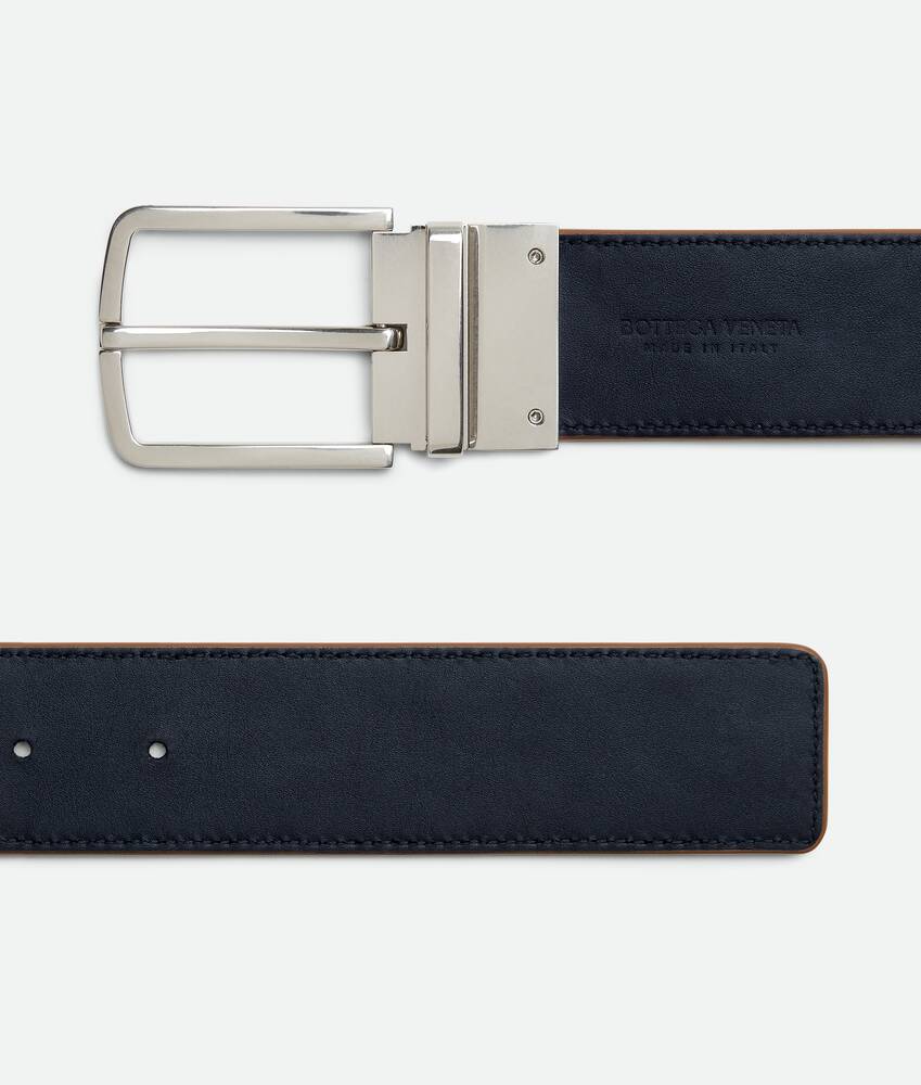 Display a large version of the product image 5 - Intrecciato Reversible Belt