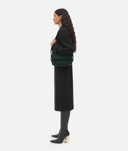 Bottega Veneta® Women's Mini Intrecciato Cross-Body Bag in Fondant. Shop  online now.