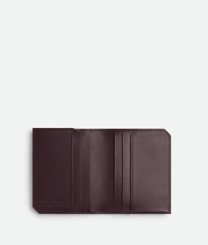 Intrecciato Piccolo Flap Card Case