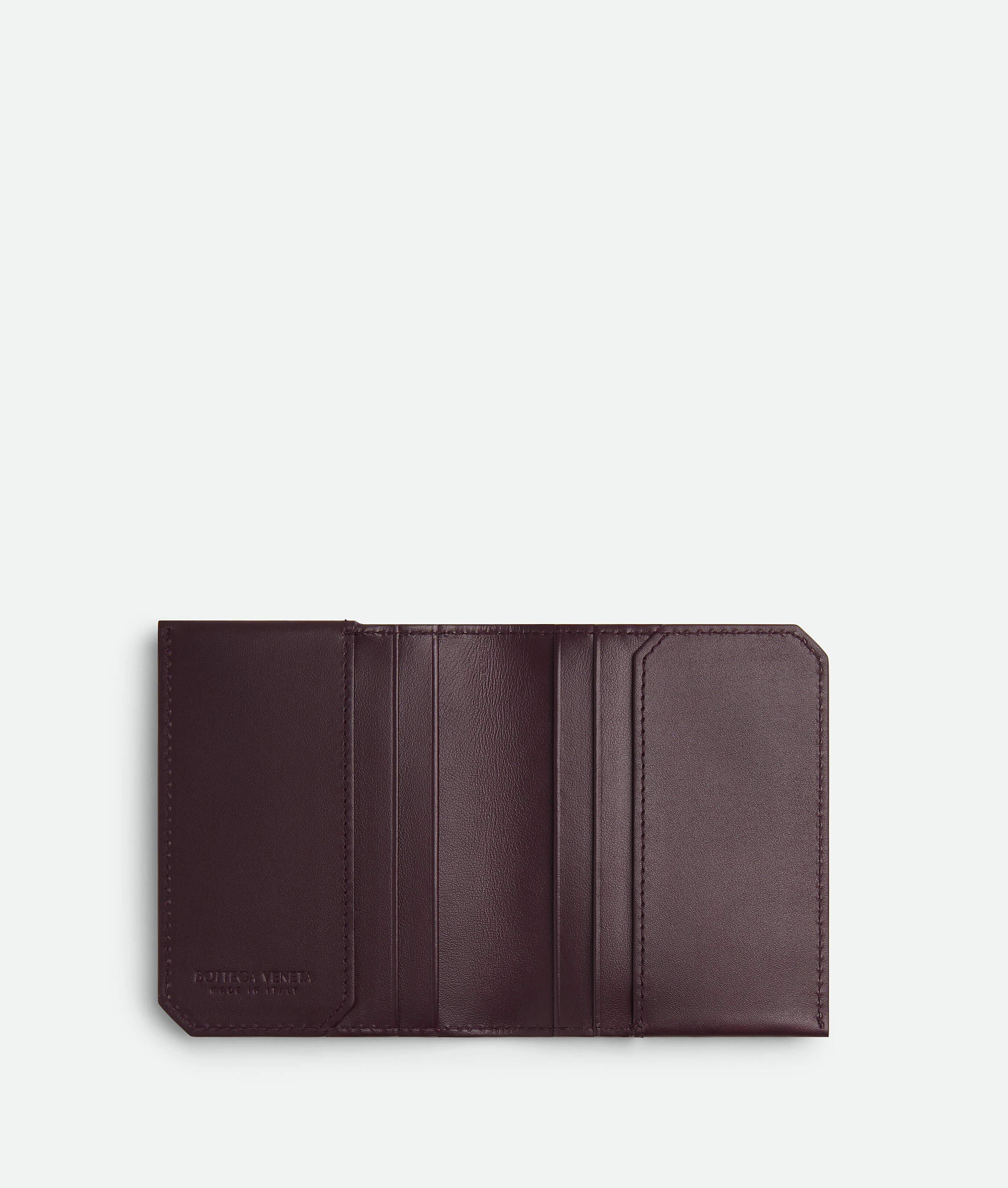 Bottega Veneta Intrecciato Piccolo Flap Card Case