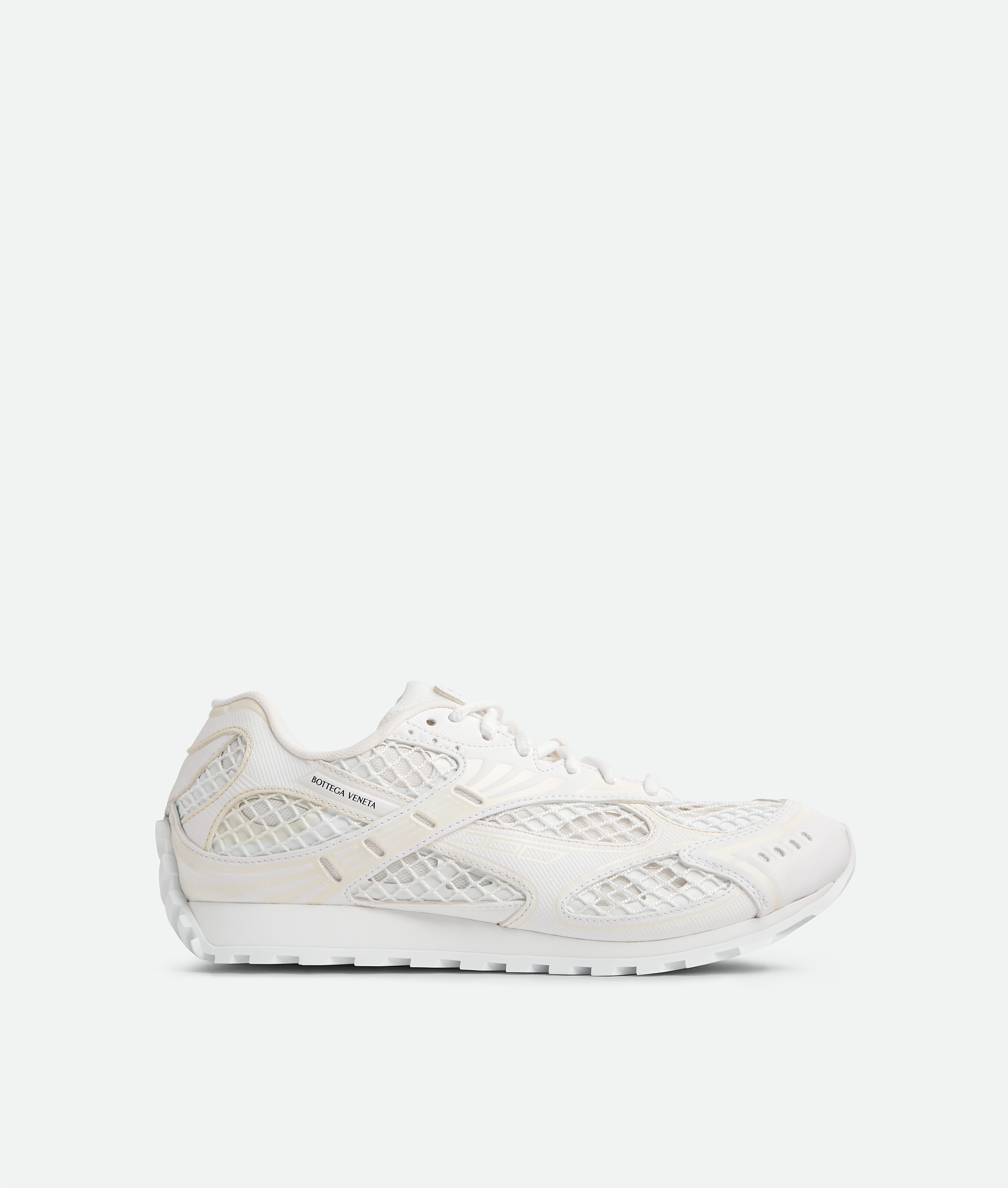 Bottega Veneta Woman Woman White Sneakers In White