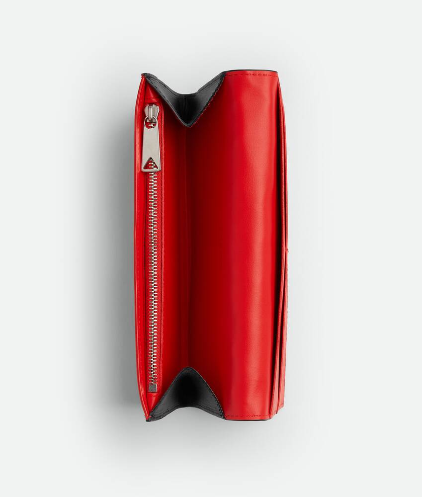 Display a large version of the product image 4 - Intrecciato Long Wallet With Coin Purse