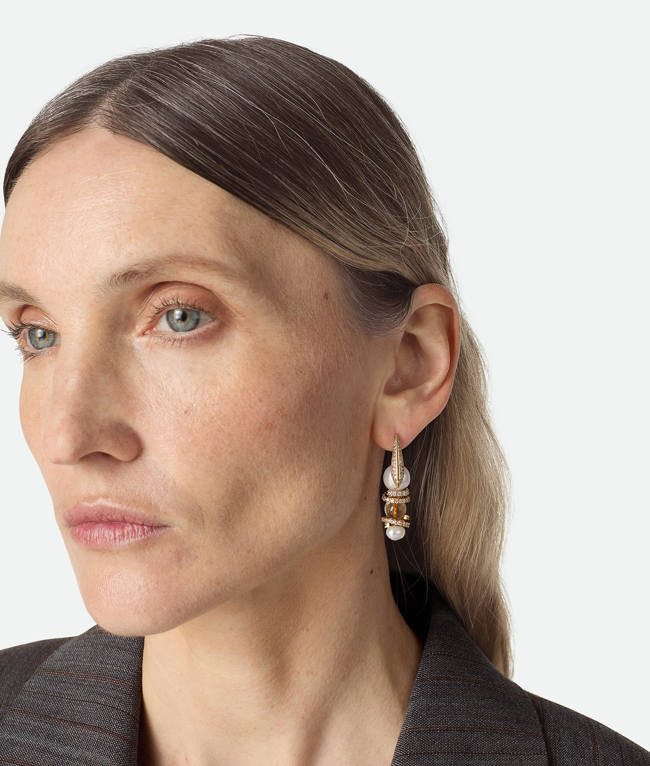 Bottega Veneta Twist Earrings