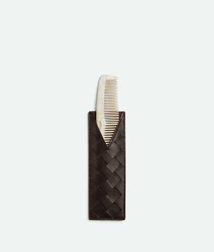 Intrecciato Comb Set