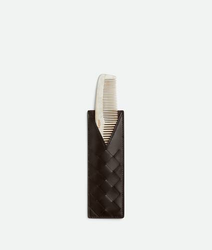 Intrecciato Comb Set