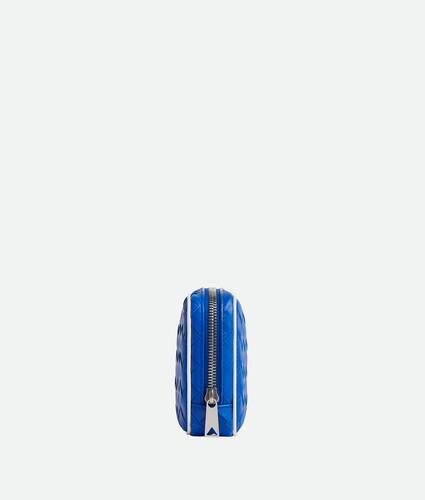 Intrecciato Small Zipped Pouch