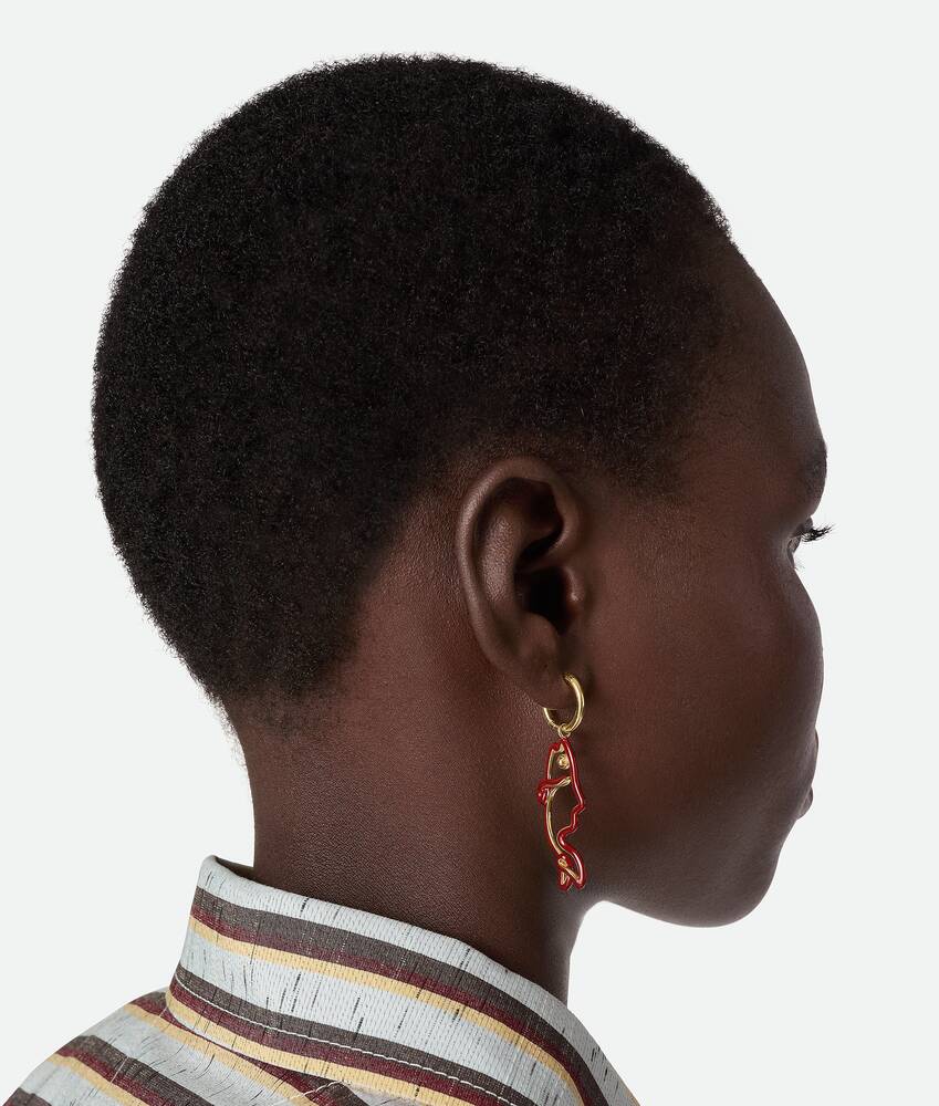 Mostrar una versión grande de la imagen del producto 2 - Pendientes Fish