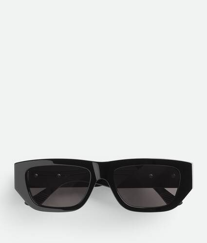 Display a large version of the product image 1 - Bolt Recycled Acetate Rectangular Sunglasses