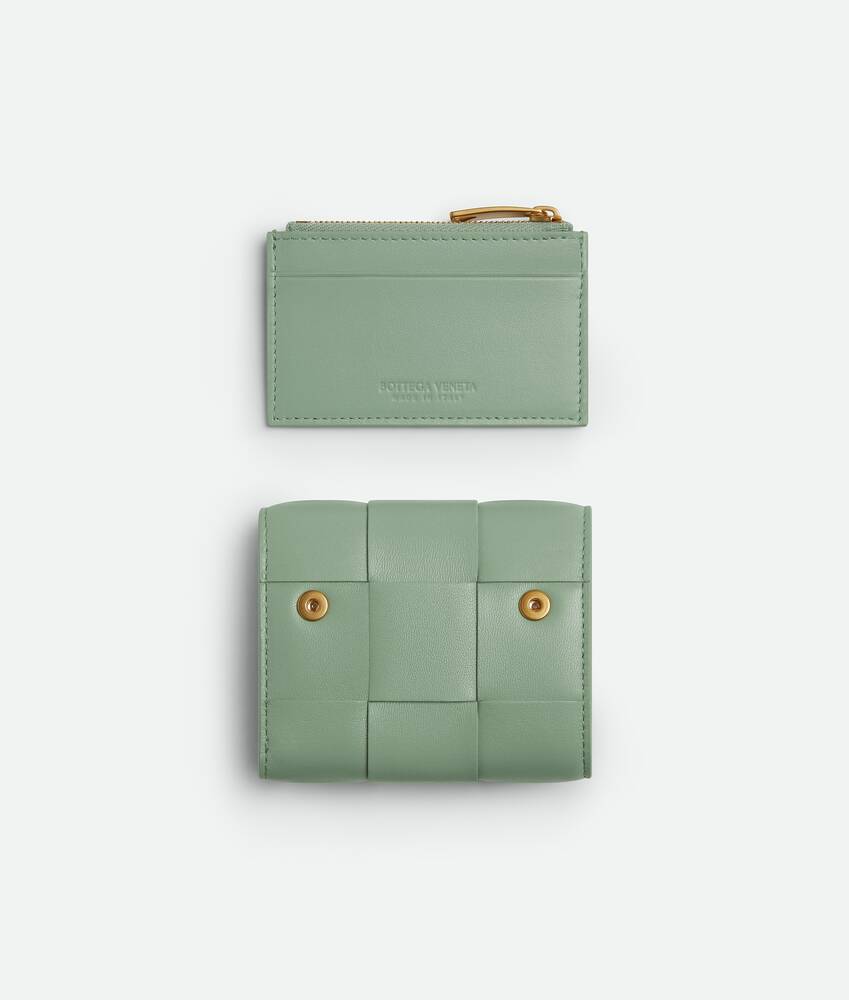 Bottega Veneta® Women's Cassette Tri-Fold Wallet With Detachable