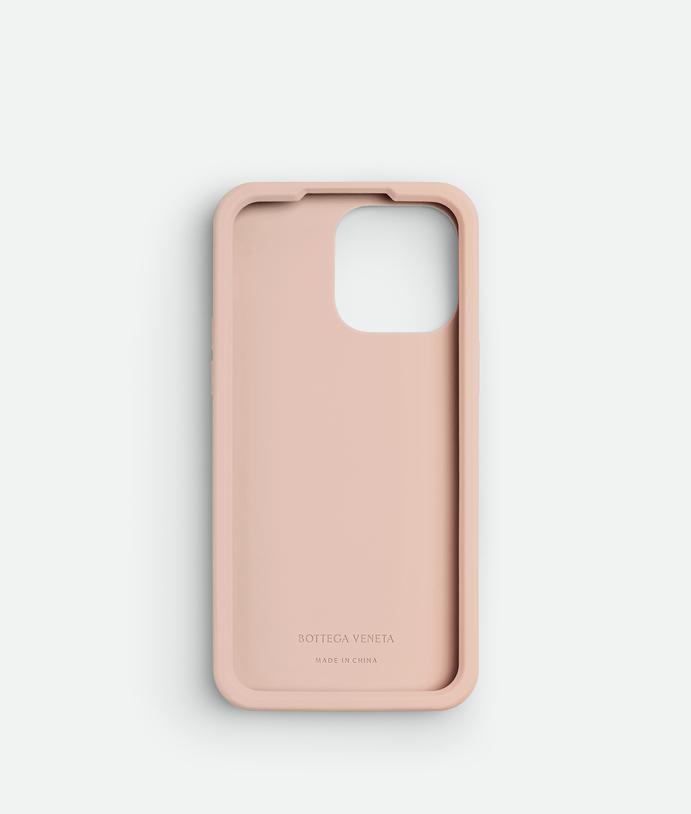 Shop Bottega Veneta Iphone 15 Pro Max Hülle In Cameo