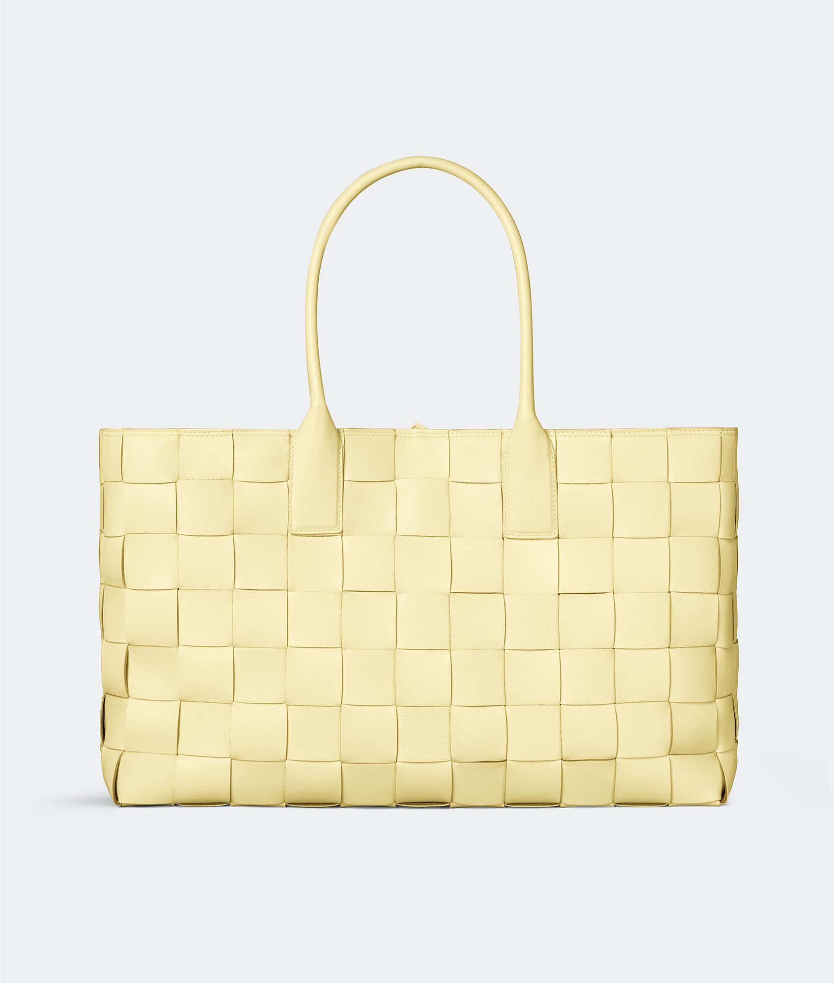 Maxi Intreccio Tote in Ice cream — 808844671