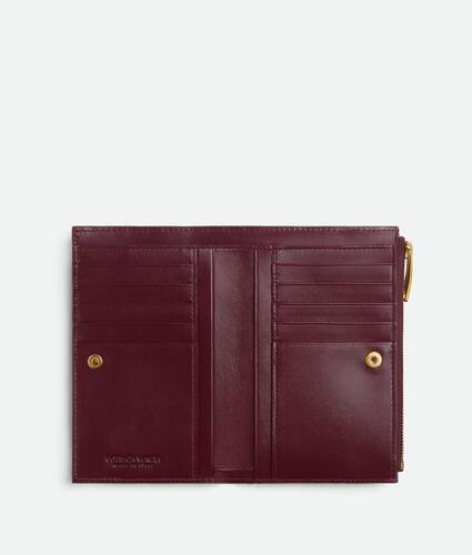 Intrecciato Medium Bi-Fold Wallet