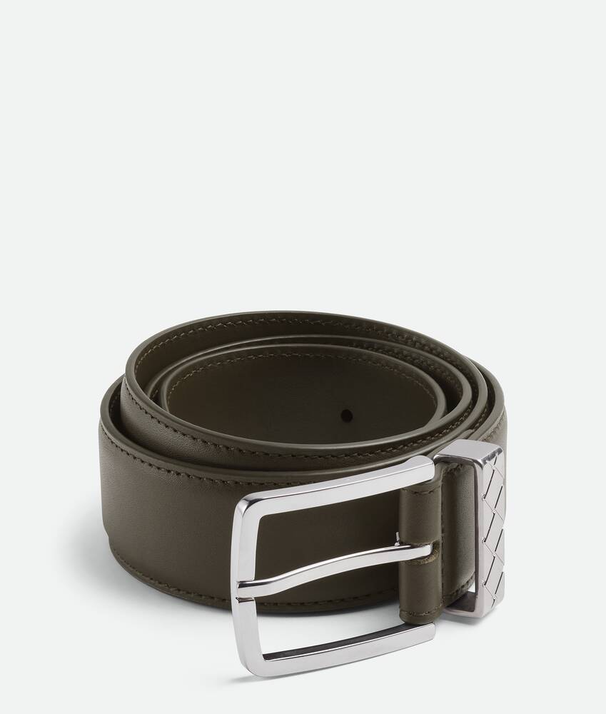 Display a large version of the product image 1 - Intreccio Loop Belt