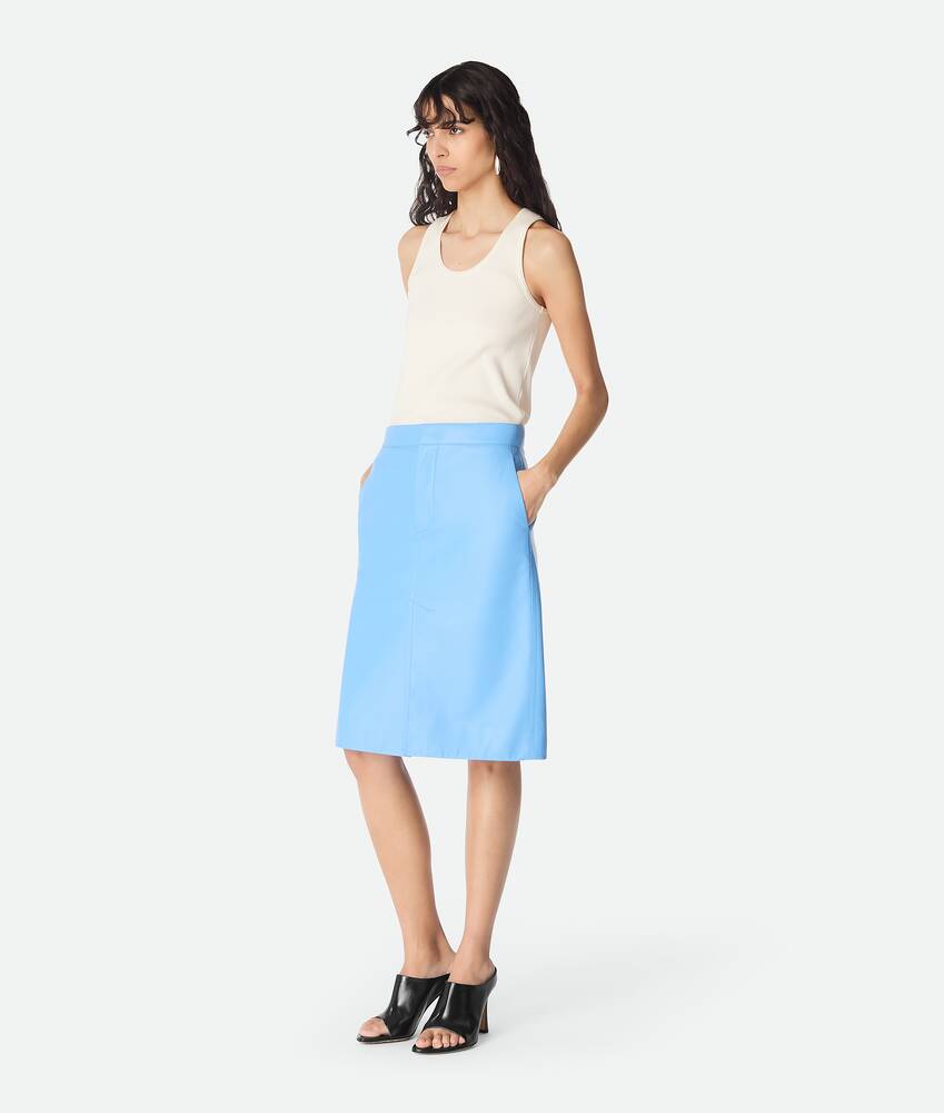 Display a large version of the product image 2 - Leather Skirt