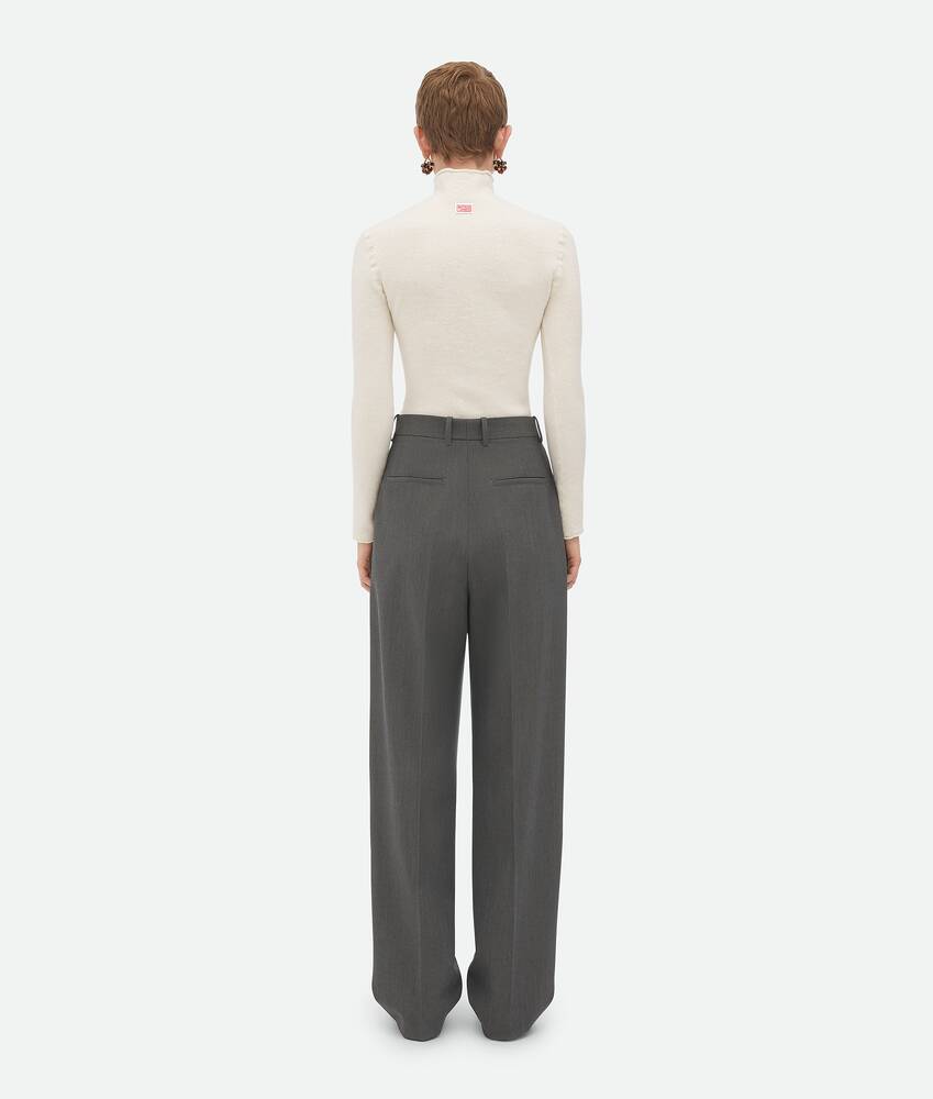 Display a large version of the product image 3 - Light Wool Trousers