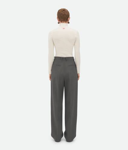 Pantalon en laine légère