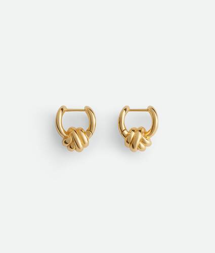 Boucles d'oreilles Knot Hoop