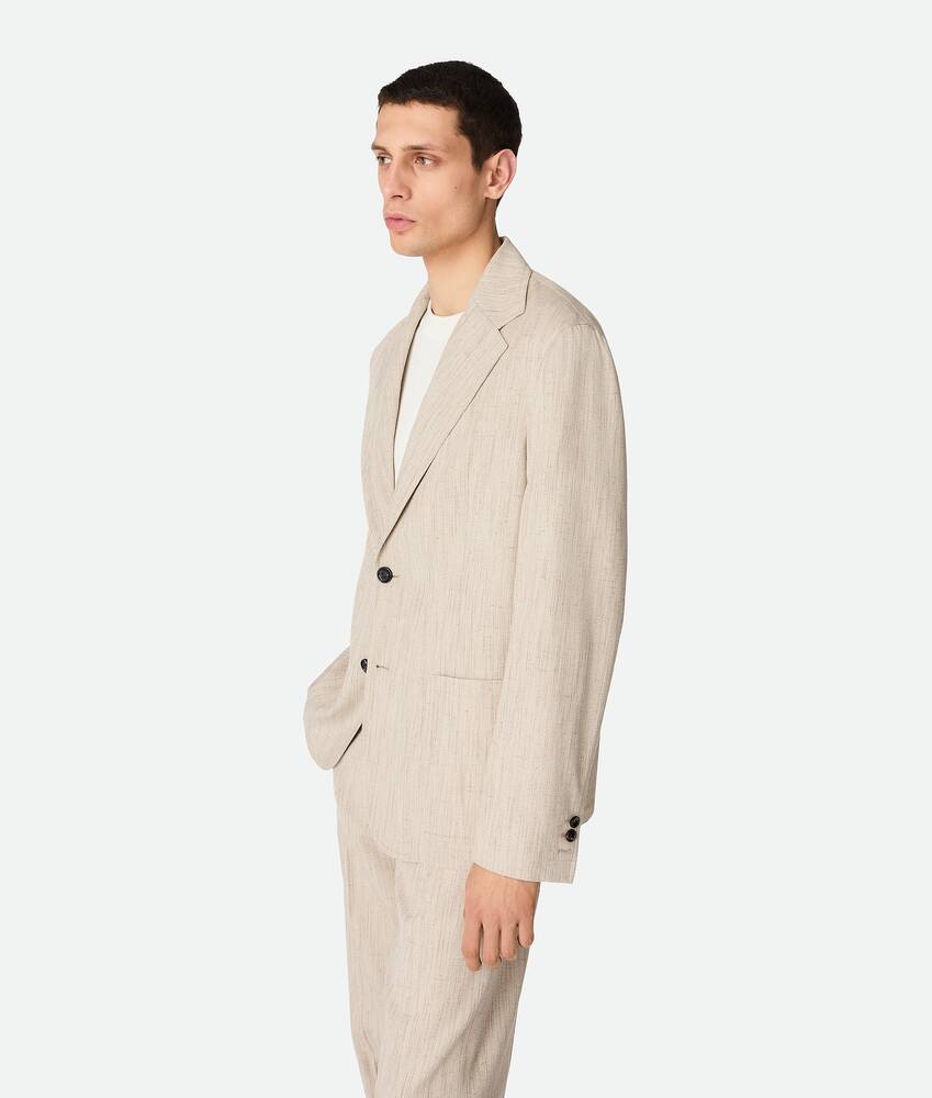 Display a large version of the product image 2 - Viscose And Silk Jacket