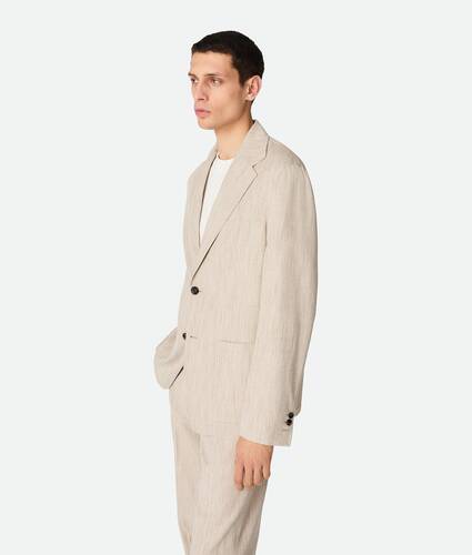 Viscose And Silk Jacket