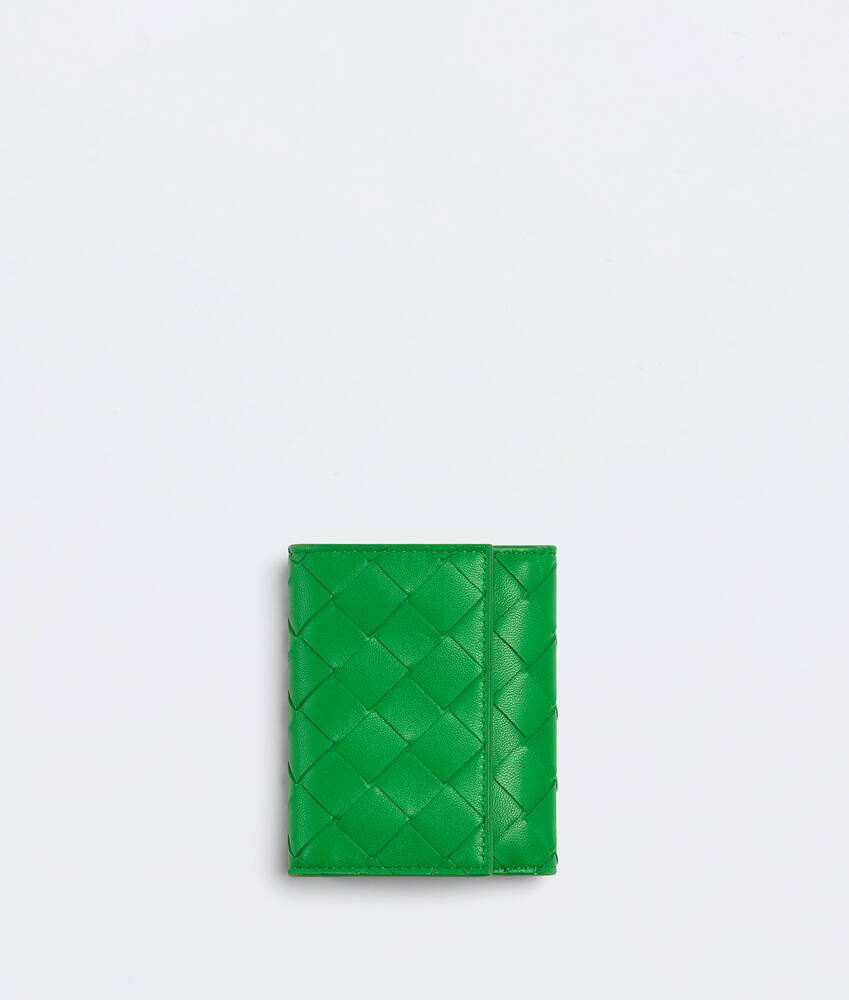 Portafoglio Compatto Con Zip