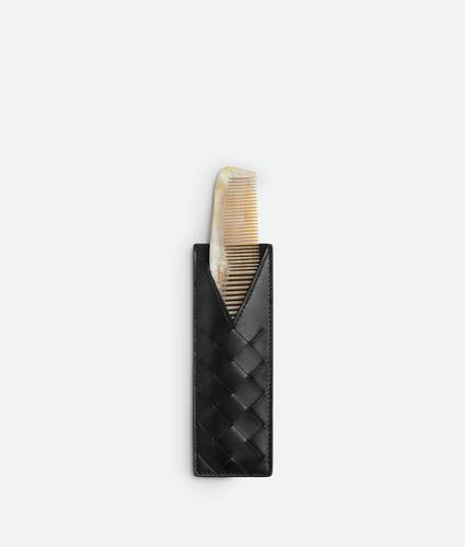 Intrecciato Comb Set