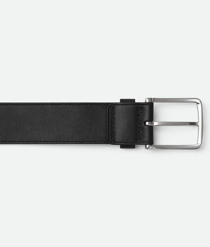 Cintur&oacute;n Intrecciato para Hombre en Black Bottega Veneta M&eacute;xico ES - Image 3