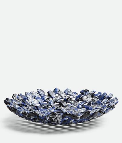 Display a large version of the product image 1 - Volcanic Glazed Intrecciato Tray