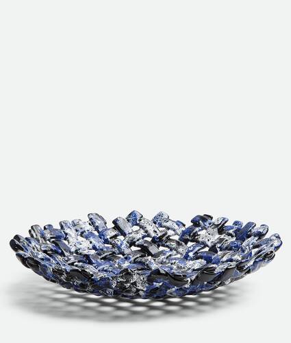Volcanic Glazed Intrecciato Tray