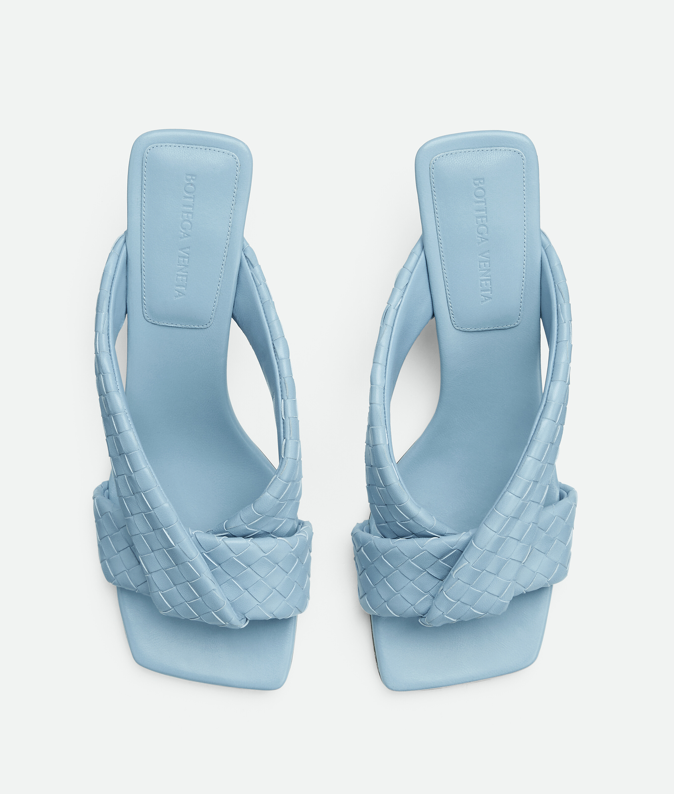 Women's Riva Mule in New ice Bottega Veneta Canada EN - Image 5