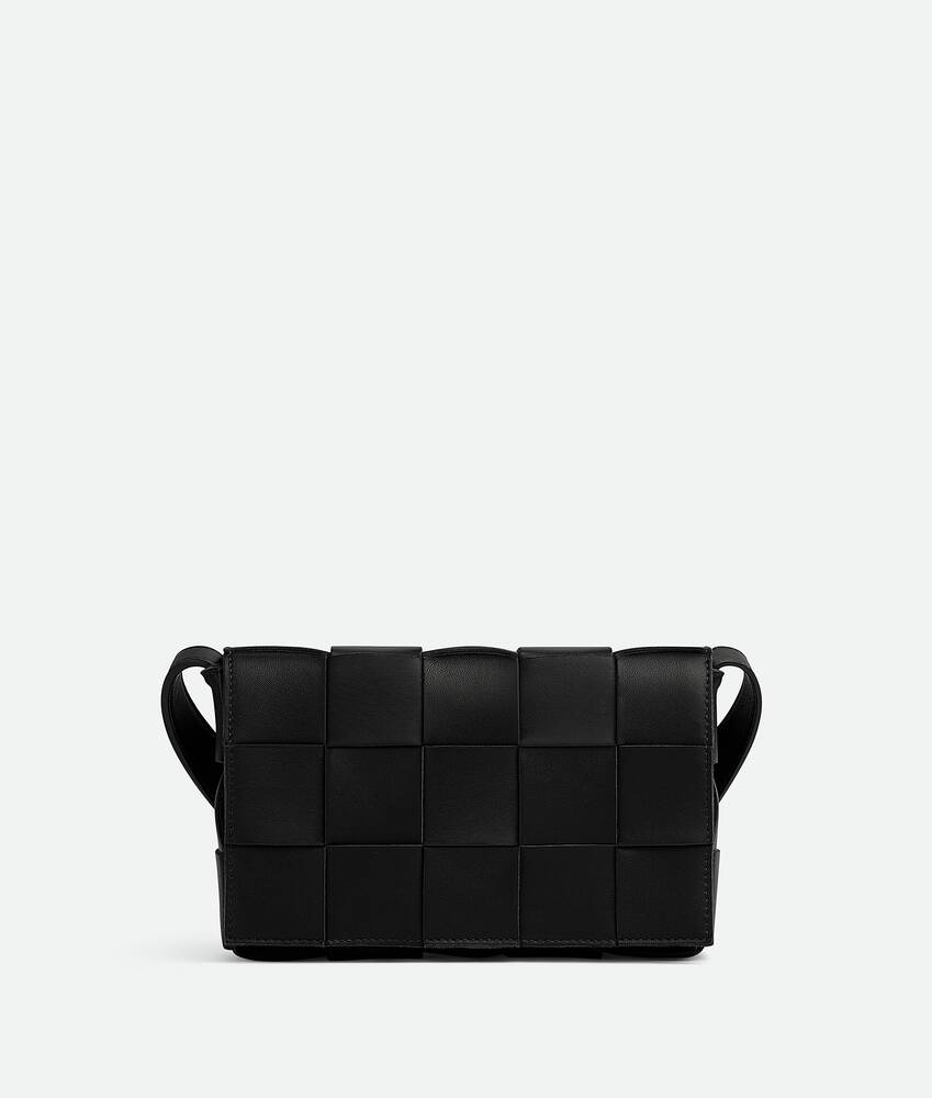 Bottega Veneta® Women's Cassette in Black. Shop online now.