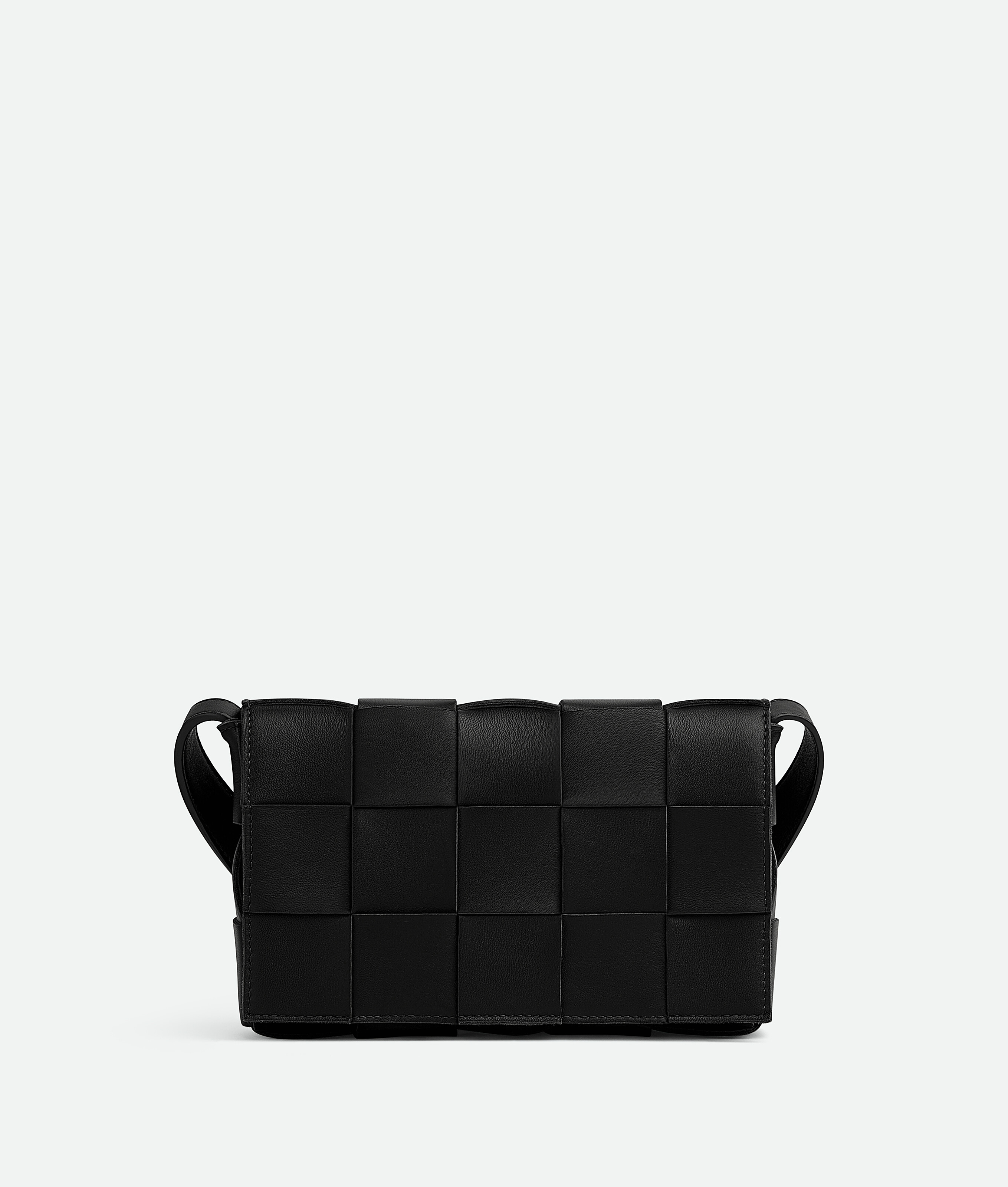 Cassetta  Black crossbody bag