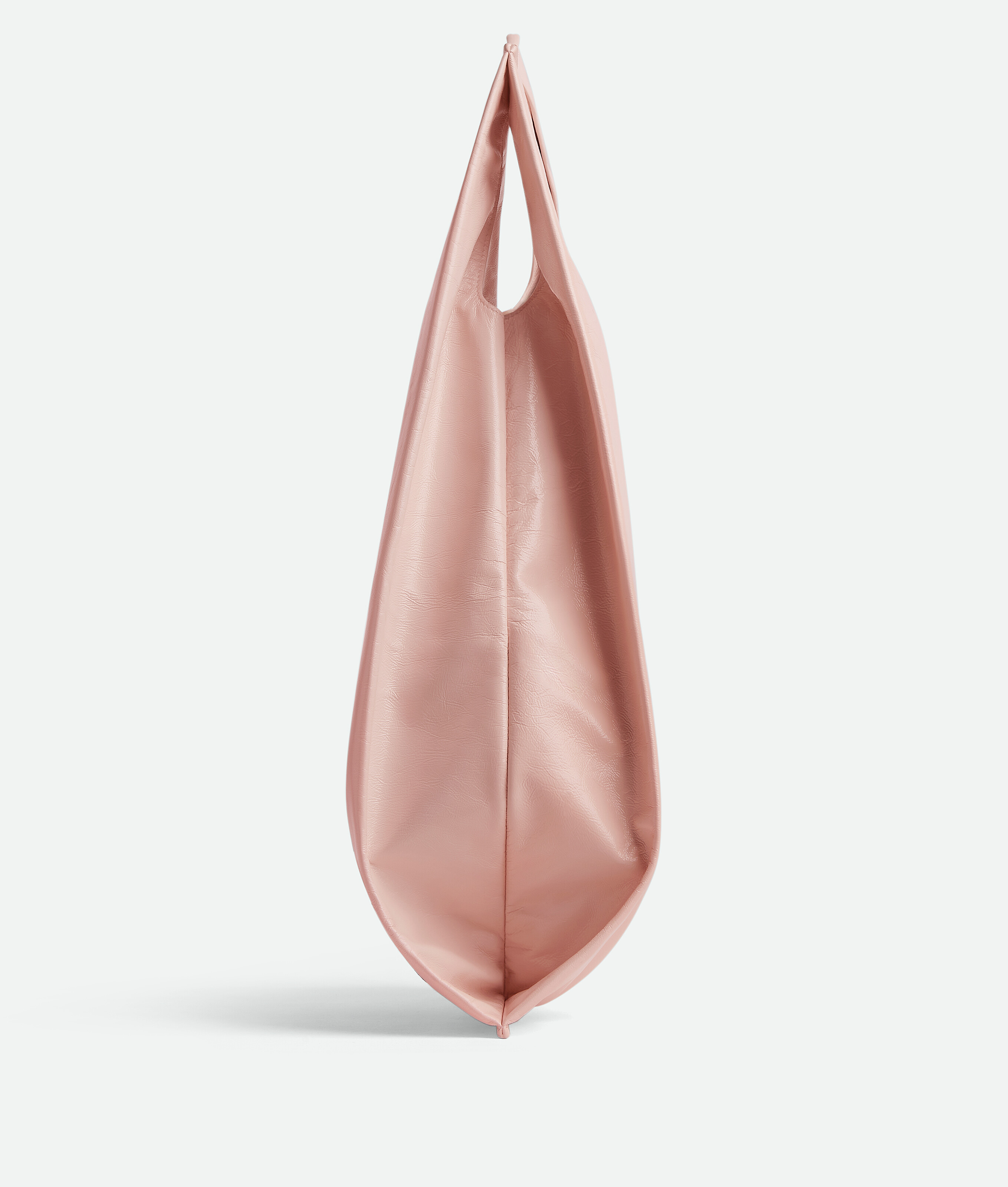 Bottega Veneta Tote Supermercato In Pink/cobalt/nail Polish