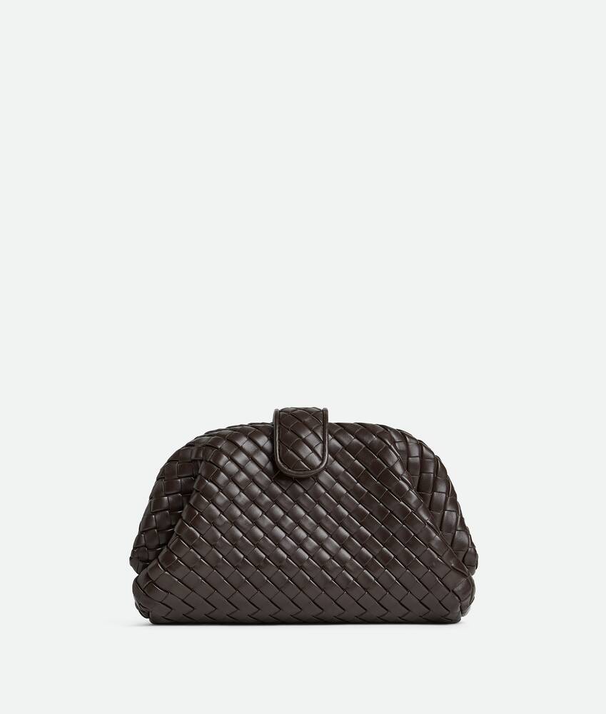 Bottega Veneta Kleine Lauren 1980 fur Damen in Fondant. Shop online now