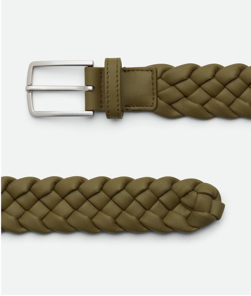 Display a large version of the product image 4 - Padded Intreccio Belt