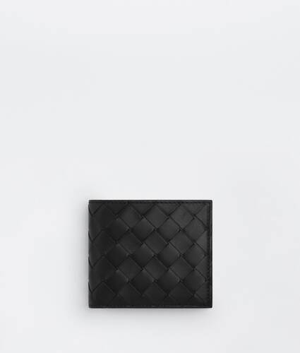 portafoglio bi-fold con portamonete