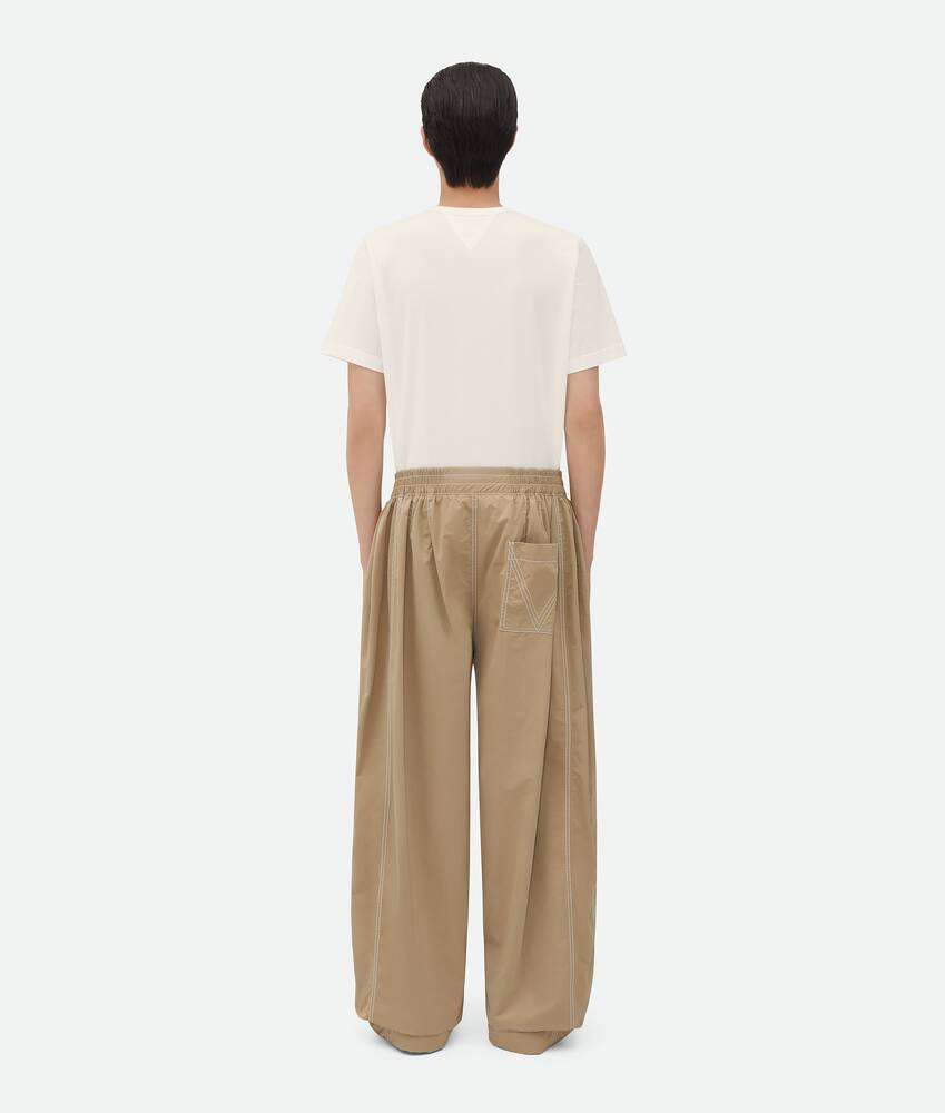Bottega Veneta® Men's Elasticated Tech Nylon Trousers in Sesame. Shop  online now.