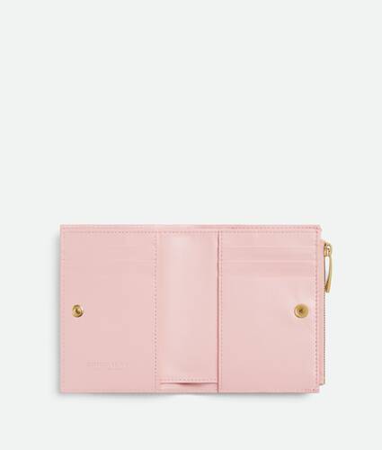 Intrecciato Small Bi-Fold Wallet