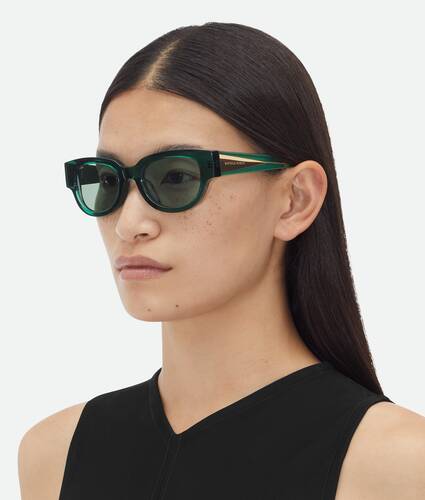 Tri-Fold Square Sunglasses