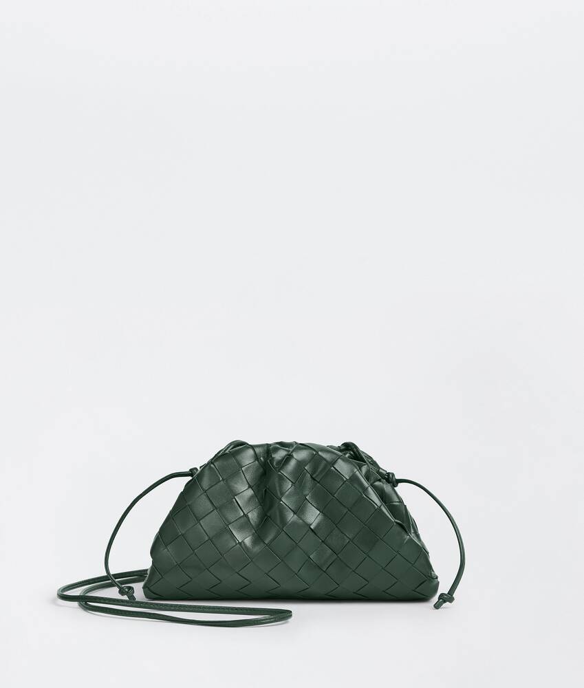 SHEIN, Bags, Green Mini Bag Knot Detail Mini Purse