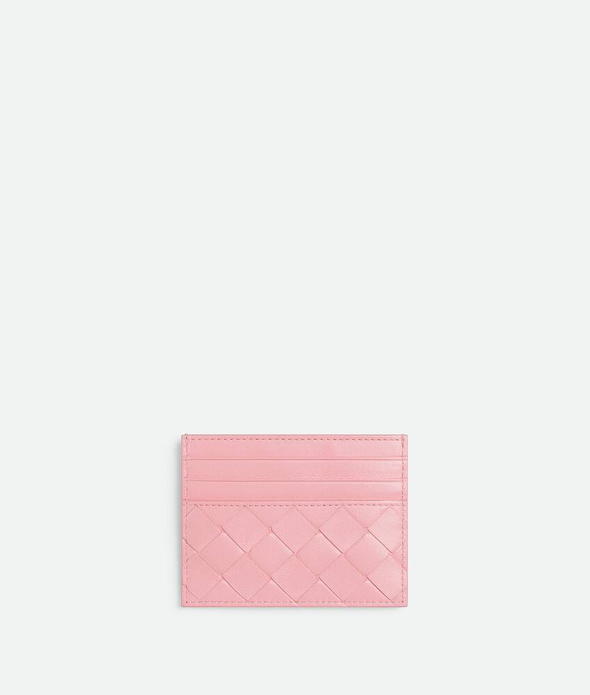 Women's Intrecciato Credit Card Case in Ribbon Bottega Veneta United States EN - Image 2