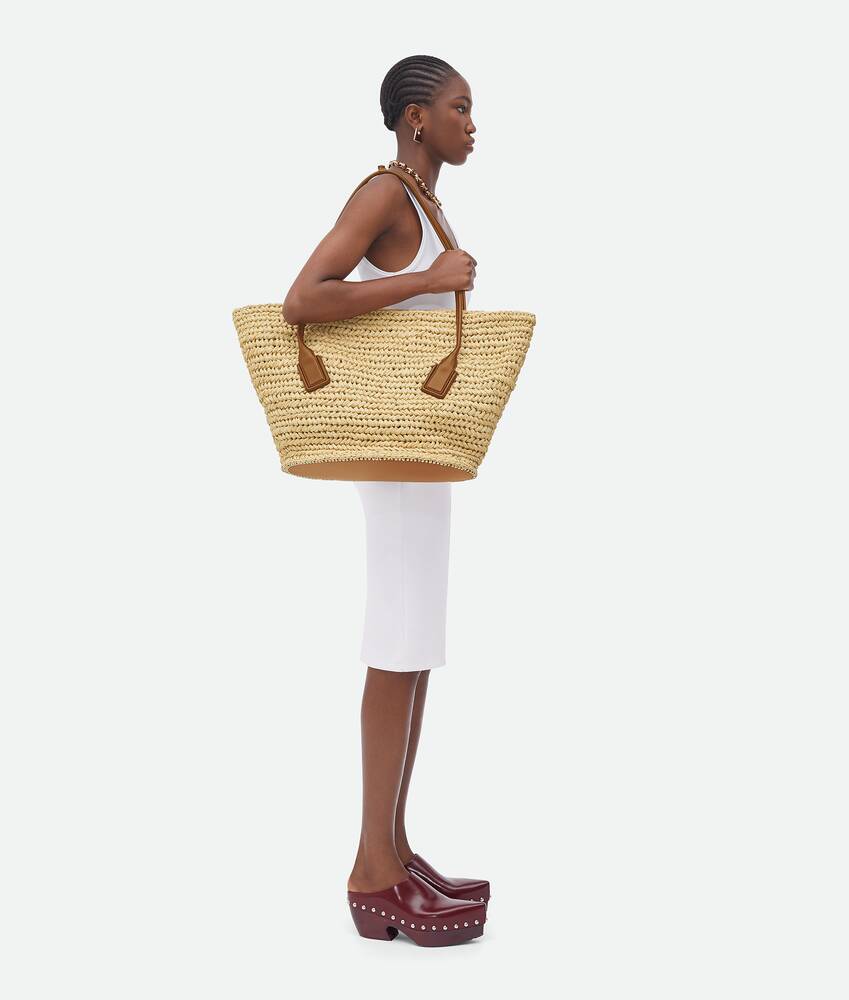 Display a large version of the product image 2 - Large Arco Basket Tote