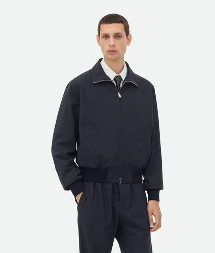 Fine Wool Blouson