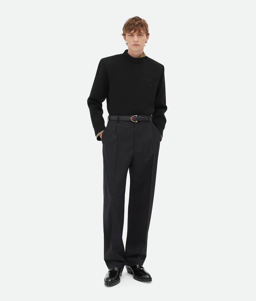 Display a large version of the product image 1 - Classic Wool Tailored Jumper