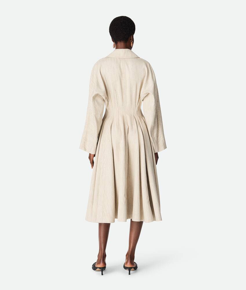 Display a large version of the product image 3 - Viscose Silk Coat